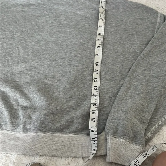 Abercrombie & Fitch Heather Gray Hoodie - Picture 6 of 6